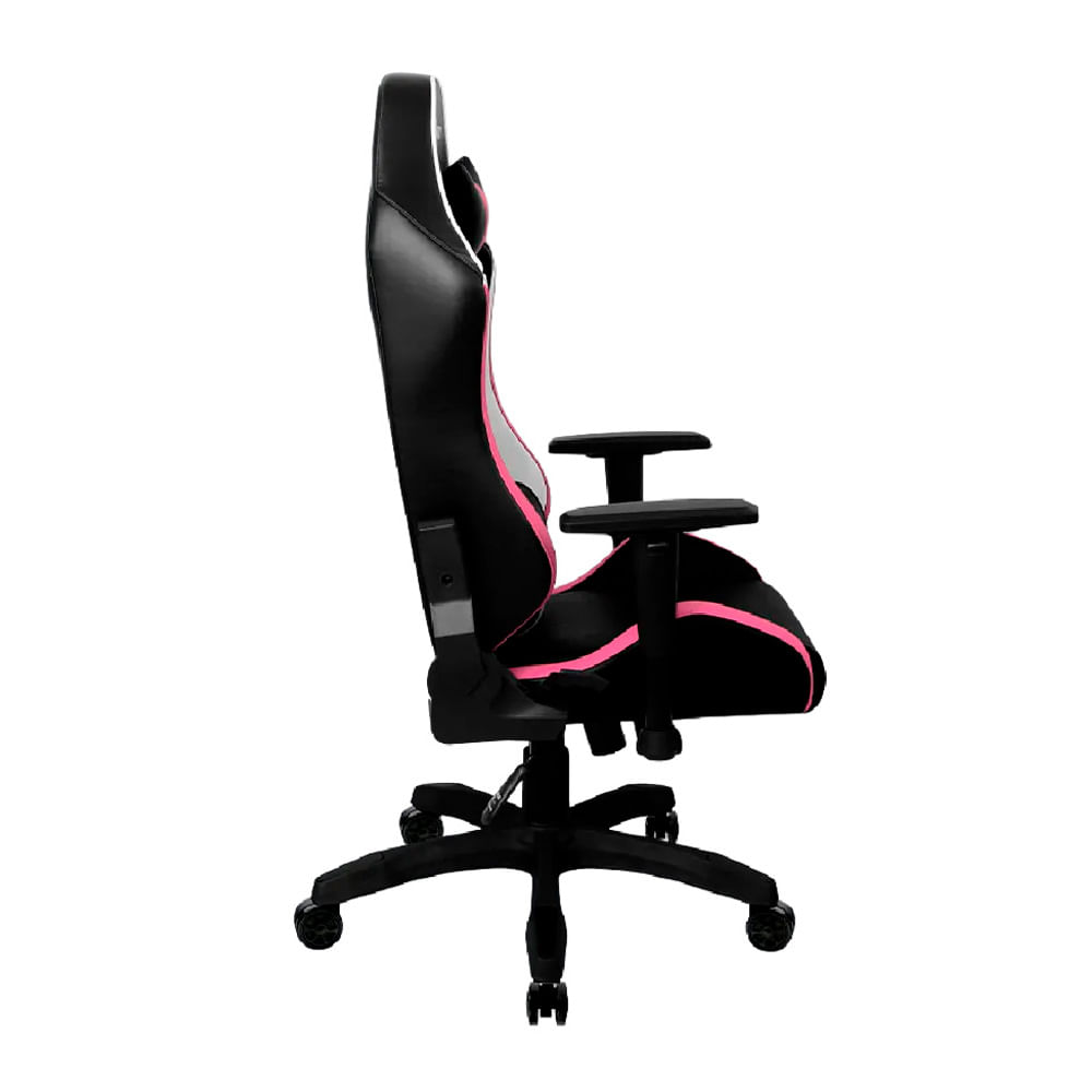 Imagen 2 del producto Silla gamer Antryx Xtreme Racing Nova AXR-4500-2PK, respaldo reclinable 180°, cojines ergonómicos, rosado